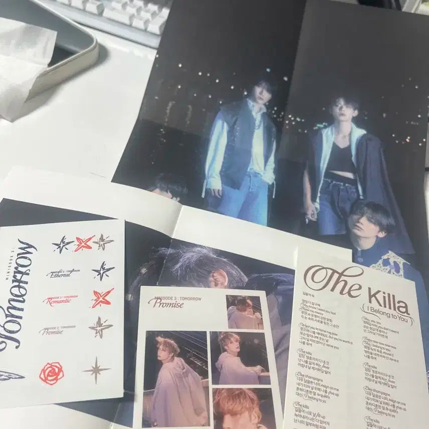 투모로우바이투게더 minisode 3 앨범