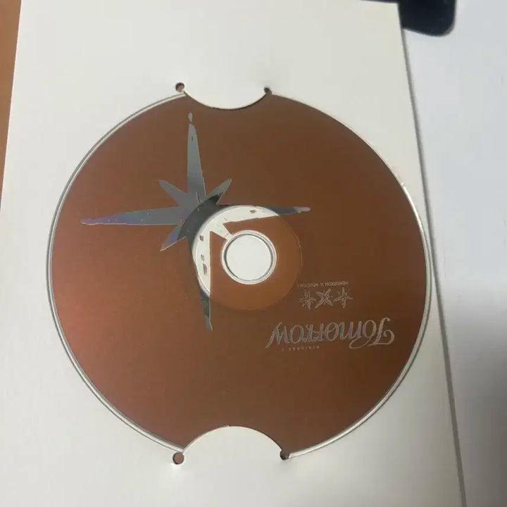 투모로우바이투게더 minisode 3 앨범