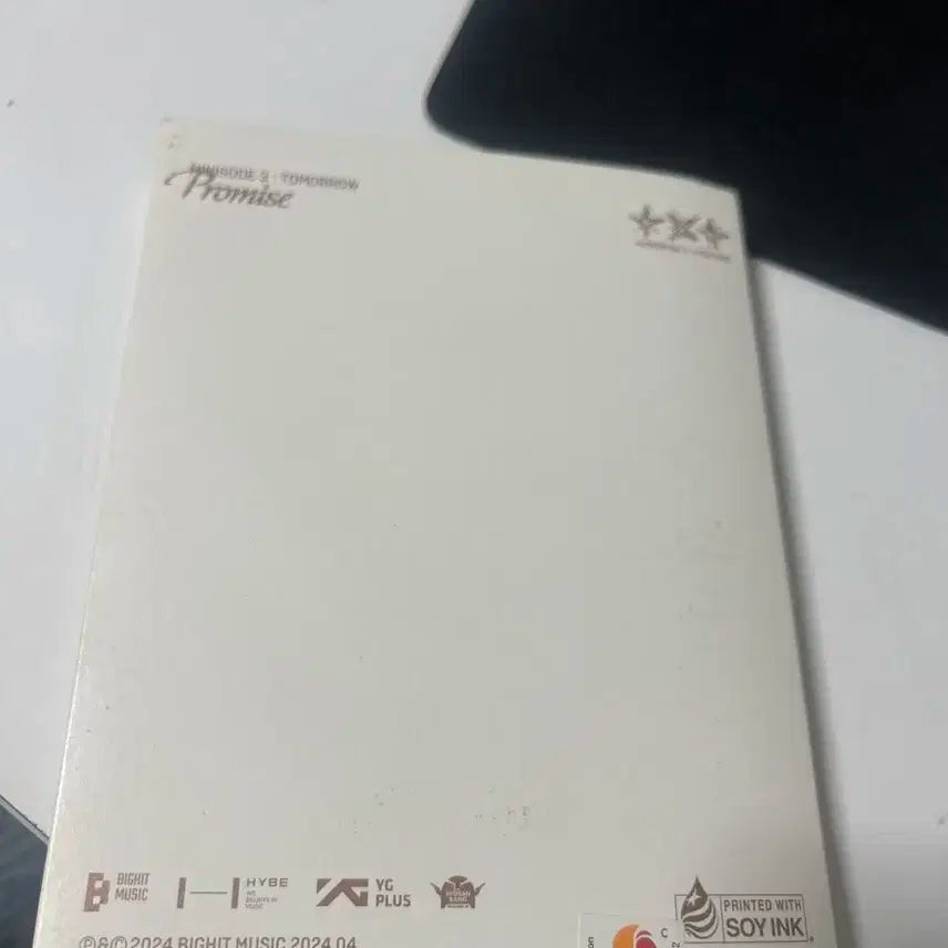 투모로우바이투게더 minisode 3 앨범