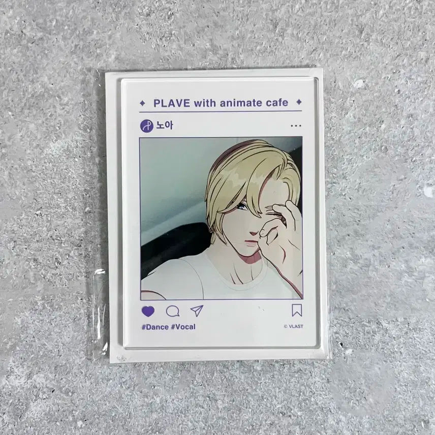 플레이브 애니플러스 포토프레임 미개봉 노아 아크릴