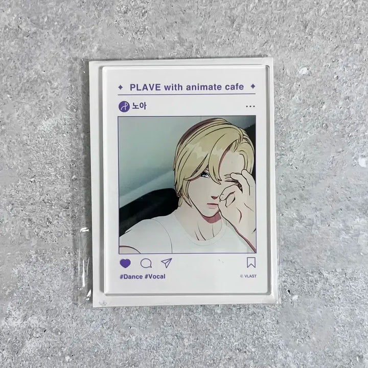 플레이브 애니플러스 포토프레임 미개봉 노아 아크릴