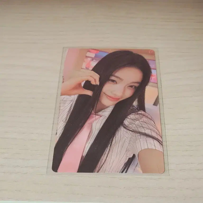 [아일릿]I'LL LIKE YOU 미니2집 TO버전 이로하 포카+포스터