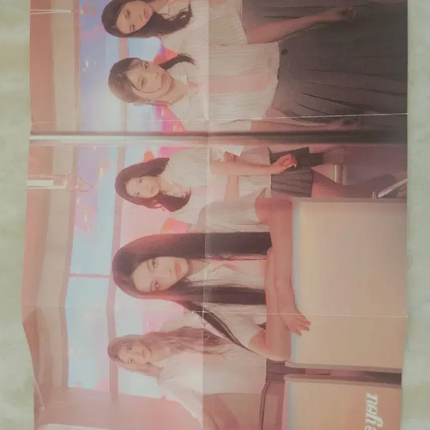 [아일릿]I'LL LIKE YOU 미니2집 TO버전 이로하 포카+포스터