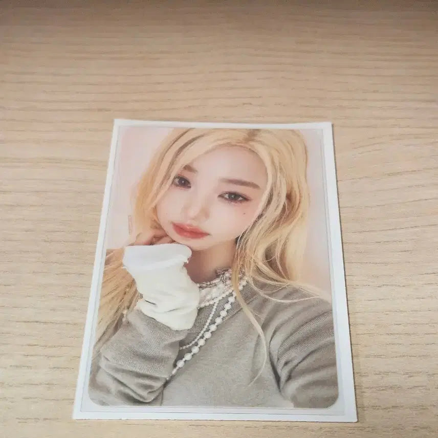 [아이브] THE 1st EP IVE MINE 장원영 포카