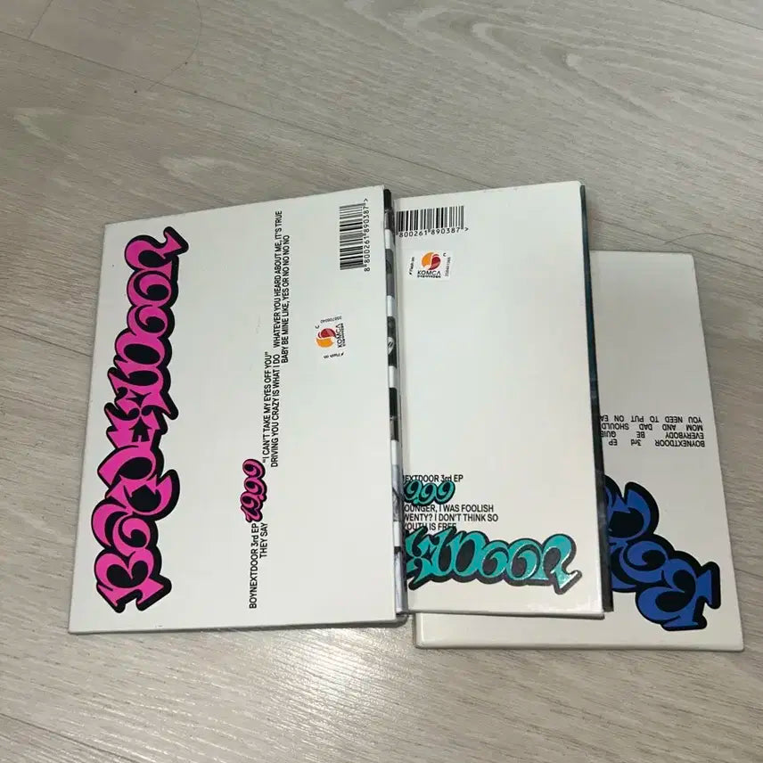 탈덕처분) 19.99 보넥도 개봉앨범
