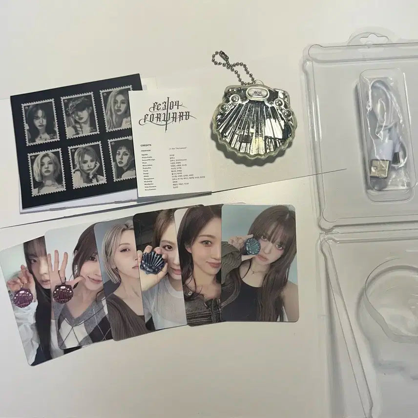 엔믹스 쉘 앨범 조개반 shell album MP3 (배이 노랑)