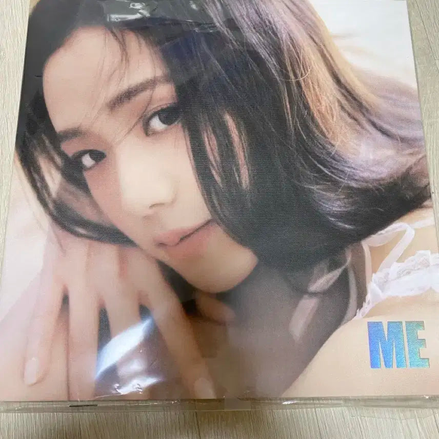 지수 JISOO 블랙핑크 FIRST SINGLE VINYL LP [ME]