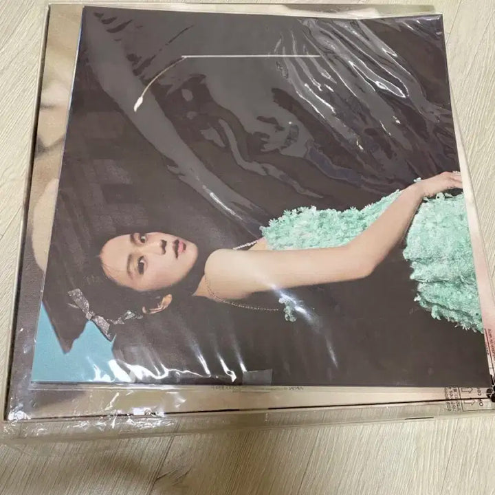 지수 JISOO 블랙핑크 FIRST SINGLE VINYL LP [ME]