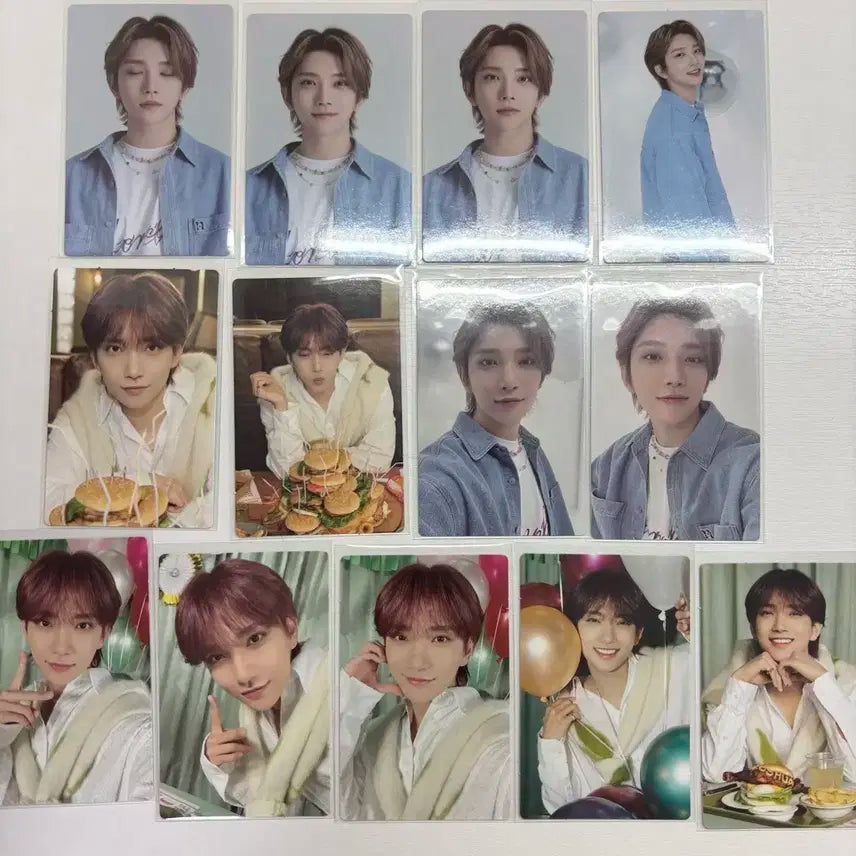 세븐틴 조슈아 생일박스 포카 일괄판매