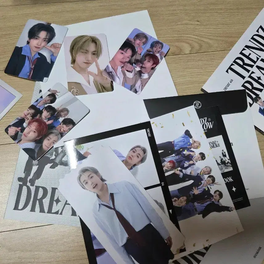 Trendz 트렌드지 친필싸인 비매 앨범 kpop 아이돌 보이그룹