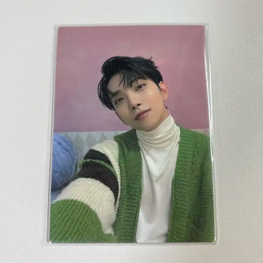 [매물없음]세븐틴 조슈아 일본 파워 오브 러브 트레카