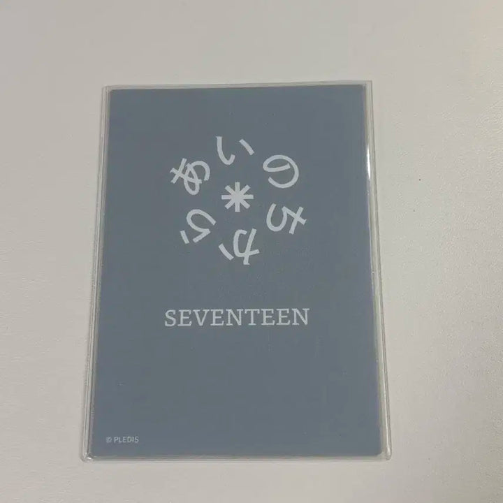 [매물없음]세븐틴 조슈아 일본 파워 오브 러브 트레카