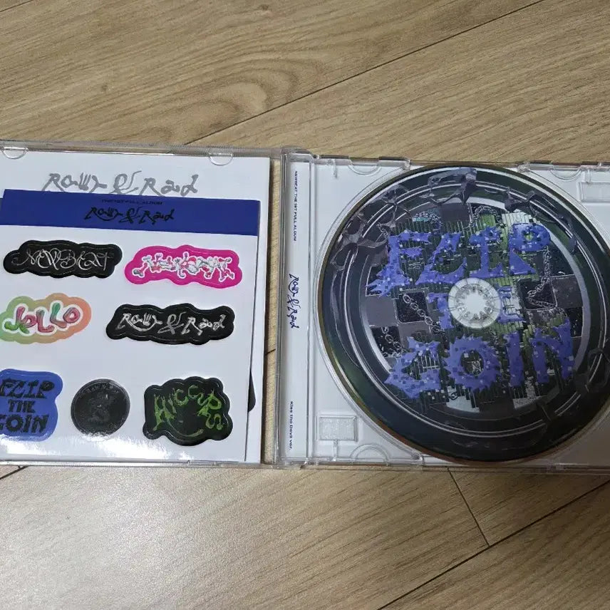 뉴비트 NEWBEAT 친필 싸인 비매 앨범 kpop 포카