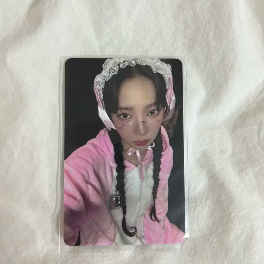 카리나 위플래시 워너뮤직 포카