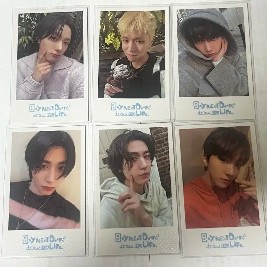 보이넥스트도어 보넥도 collected book ver.1 포카