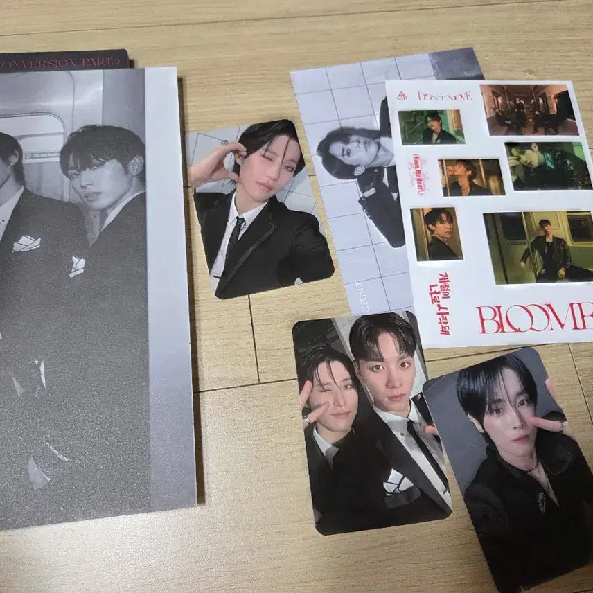 어센트 ASC2NT 친필사인 싸인 비매앨범 kpop 포카 0