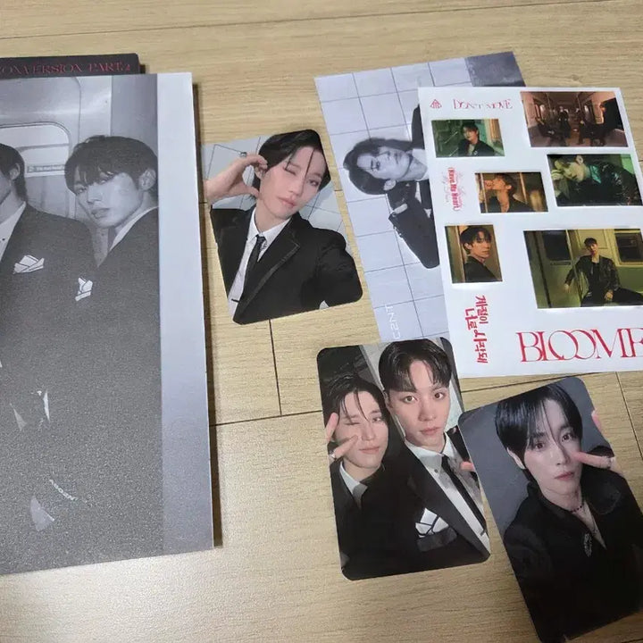 어센트 ASC2NT 친필사인 싸인 비매앨범 kpop 포카 0