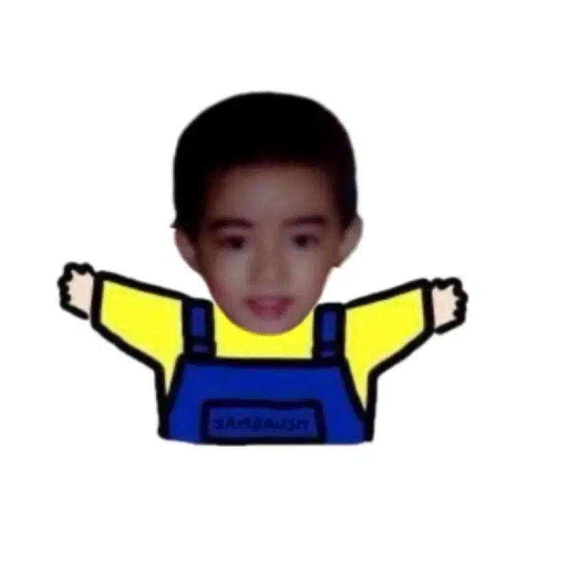 제로베이스원 어린이 키링