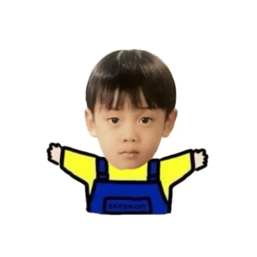 제로베이스원 어린이 키링