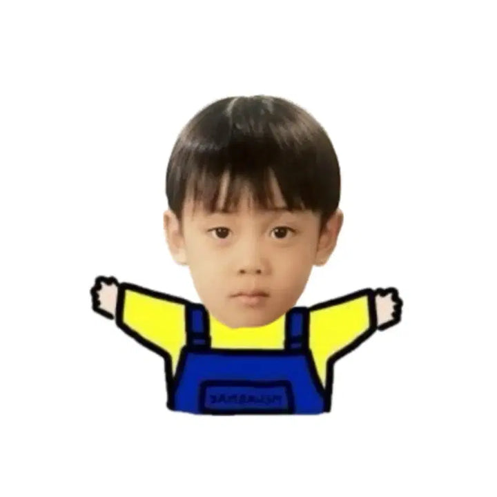 제로베이스원 어린이 키링