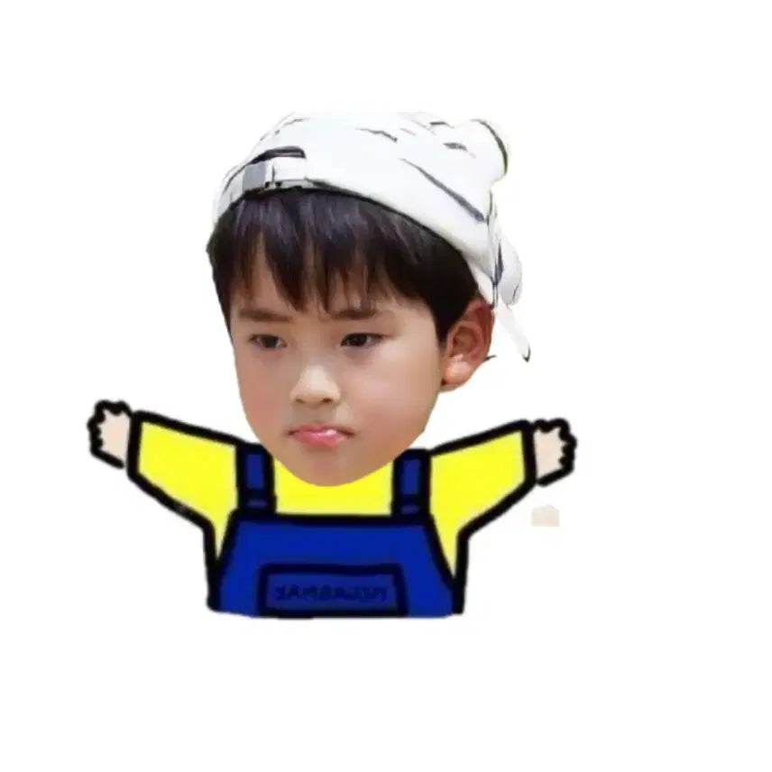 제로베이스원 어린이 키링