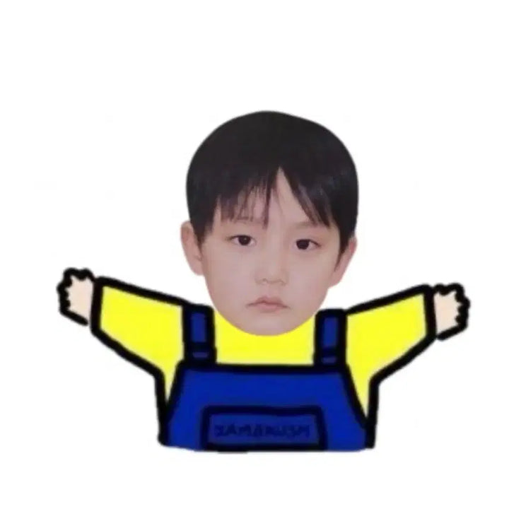 제로베이스원 어린이 키링