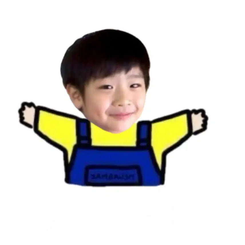 제로베이스원 어린이 키링