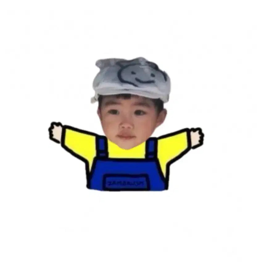 제로베이스원 어린이 키링