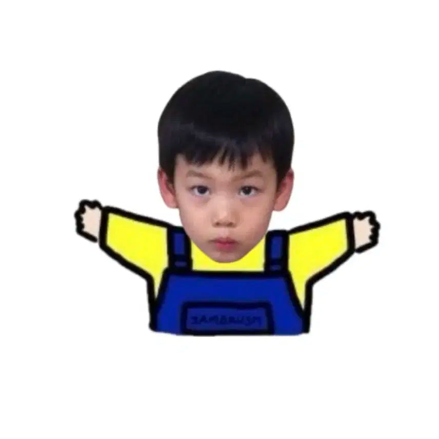 제로베이스원 어린이 키링