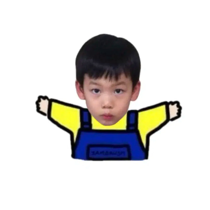 제로베이스원 어린이 키링