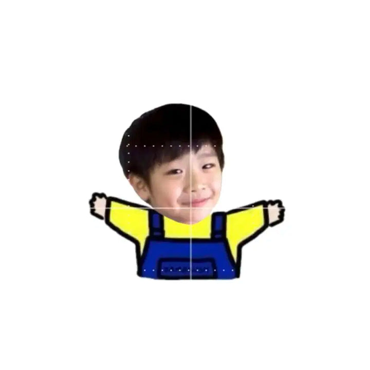 제로베이스원 어린이 키링