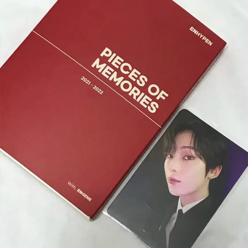 엔하이픈  선우 Pieces of Memories2021-2022+ 포카