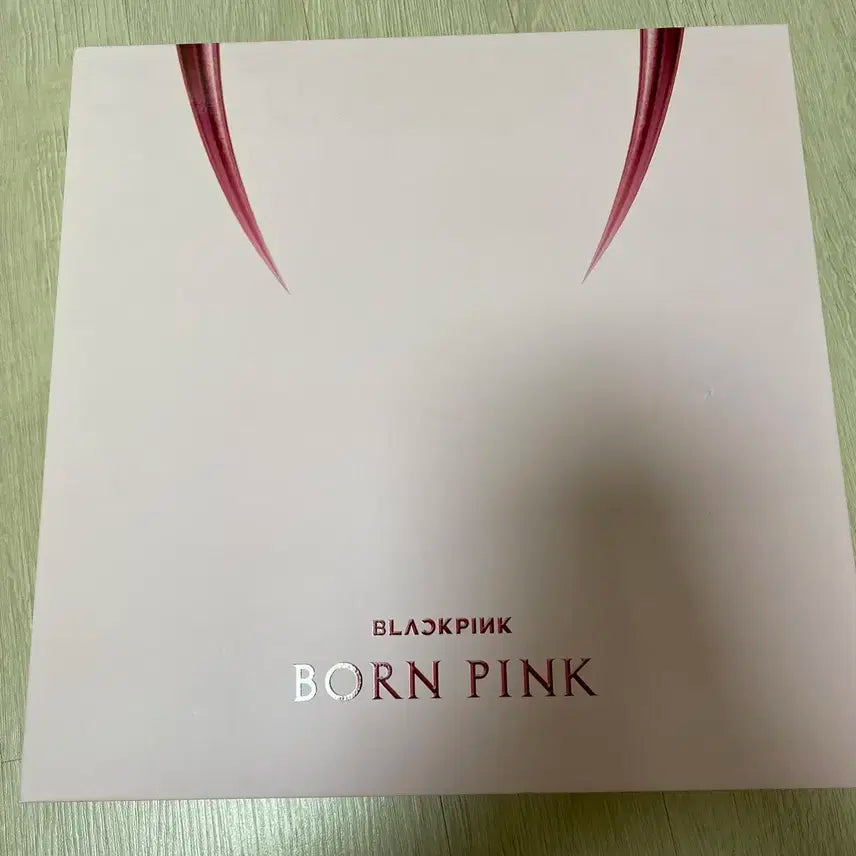 블랙핑크 본핑크 한정판 lp