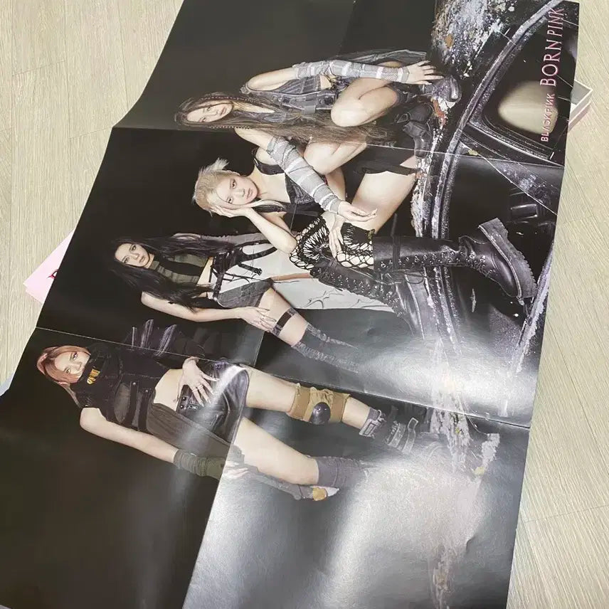 블랙핑크 본핑크 한정판 lp