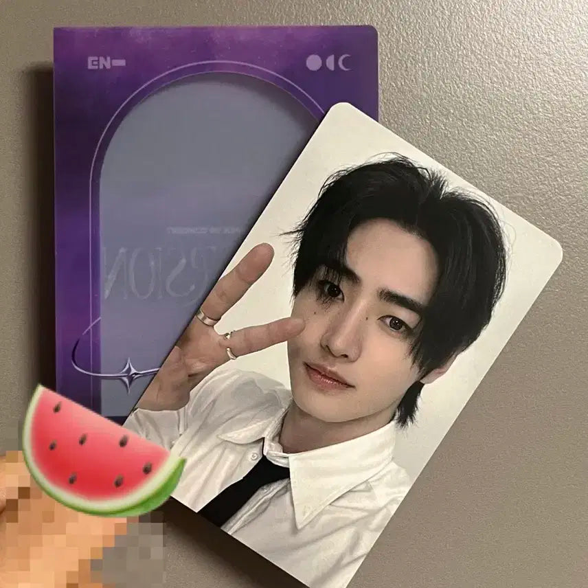 엔하이픈 성훈 vr 포카 양도