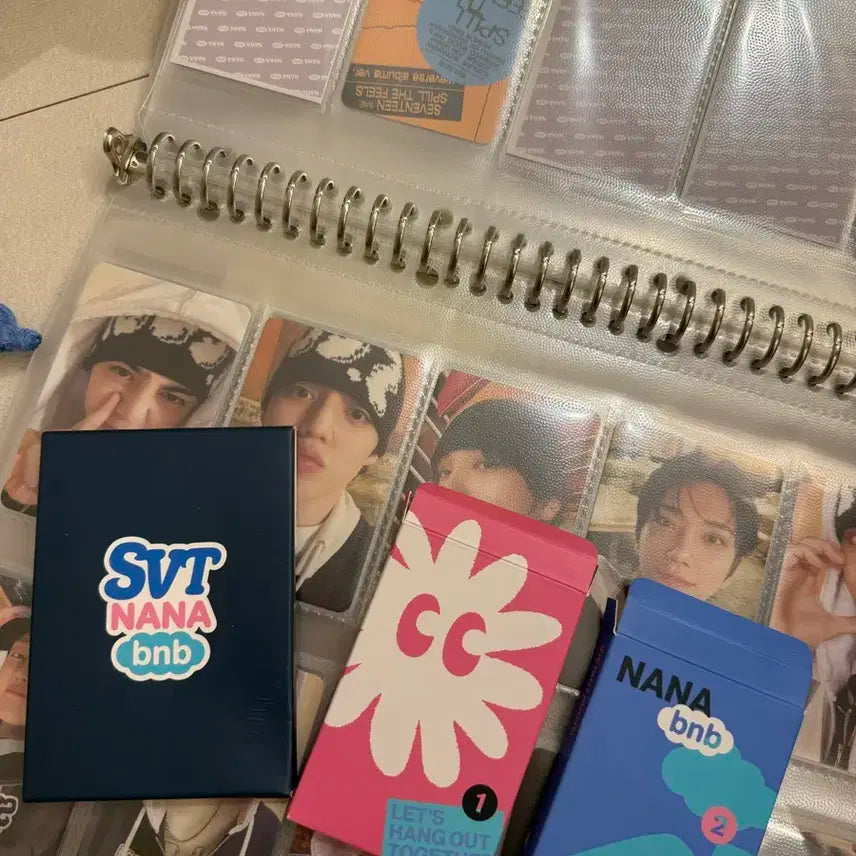 세븐틴 나나민박 키트 단순개봉 양도 판매 예판특전 포함 (급처