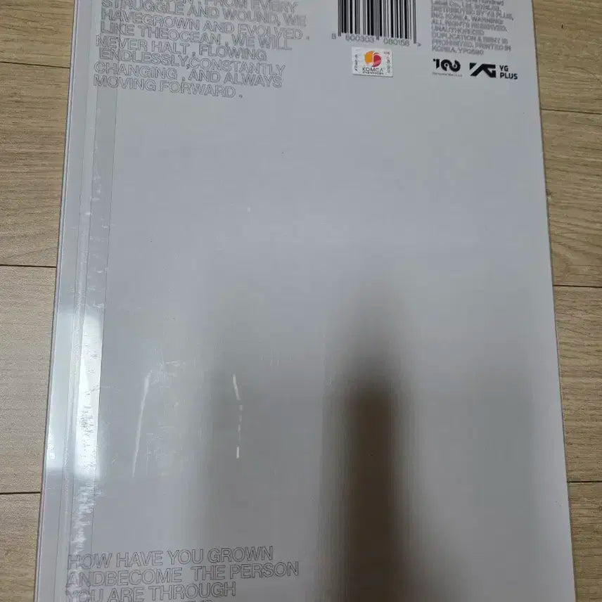 The BOYZ 더보이즈 3집 Unexpected 친필싸인 비매앨범 포카