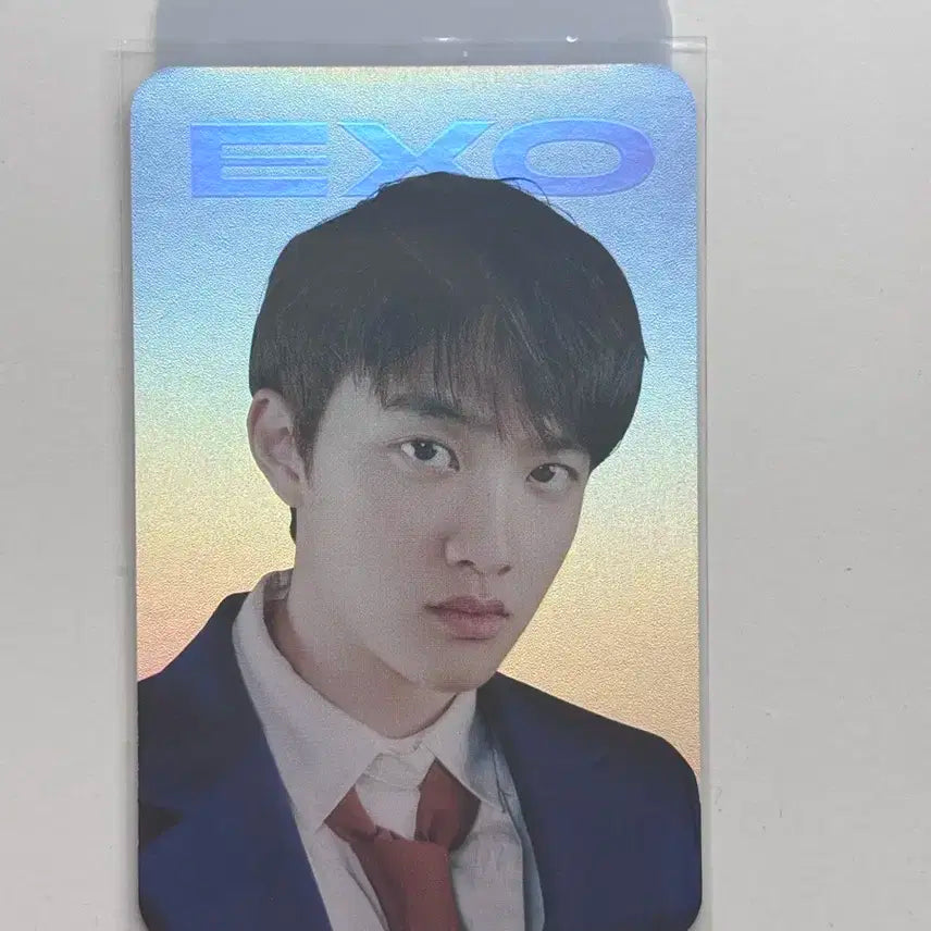 엑소 도경수 D.O 홀로그램 포토카드
