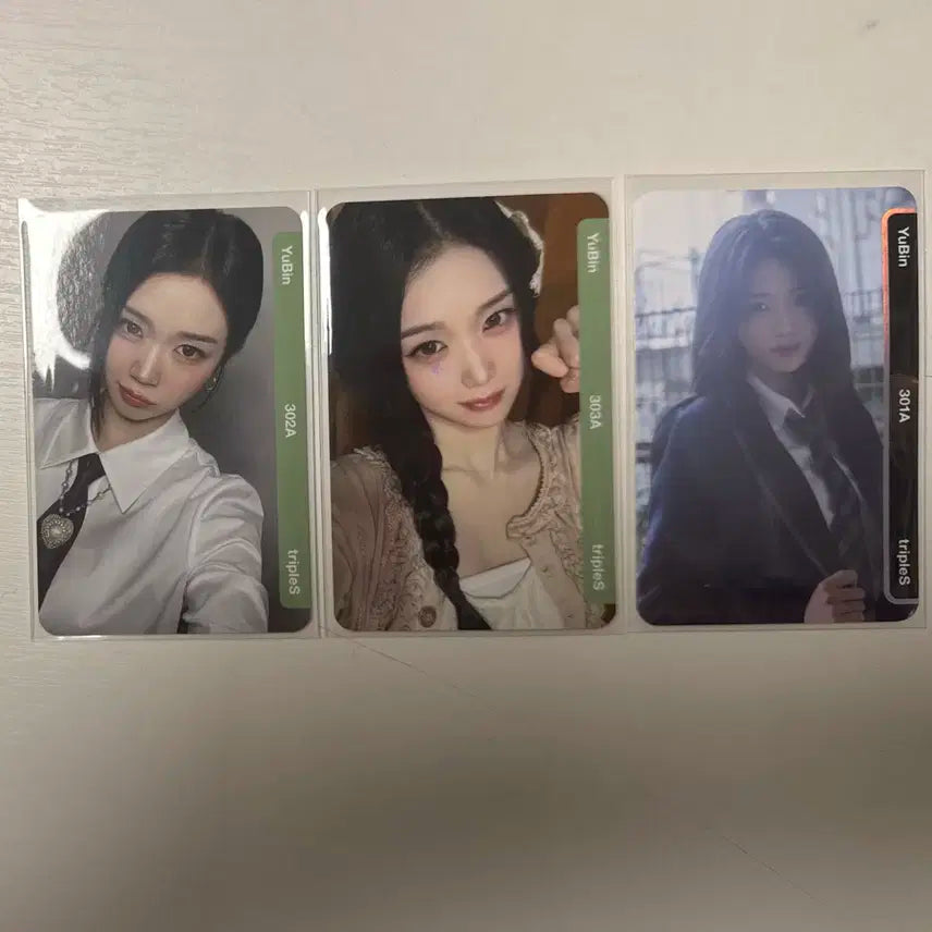 트리플에스 공유빈 포카 일괄 양도 판매