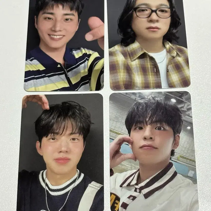 데이식스 the decade 첫콘 입장 포카 일괄