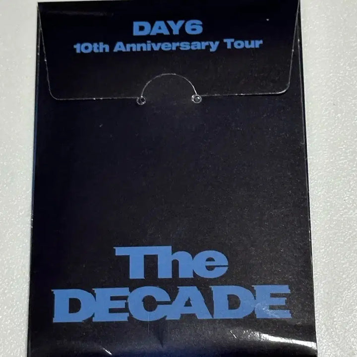 데이식스 the decade 첫콘 입장 포카 일괄