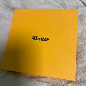 [BUNJANG] Bangtan Boys Bts Butter album box (unsealed) / 방탄소년단 BTS Butter 앨범 박스(개봉)