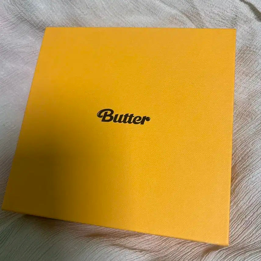 방탄소년단 BTS Butter 앨범 박스(개봉)