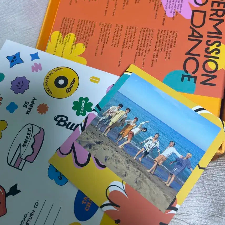 방탄소년단 BTS Butter 앨범 박스(개봉)