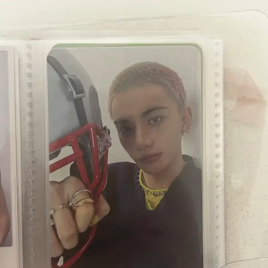 스키즈 카르마 스키주 버전 현진 포카