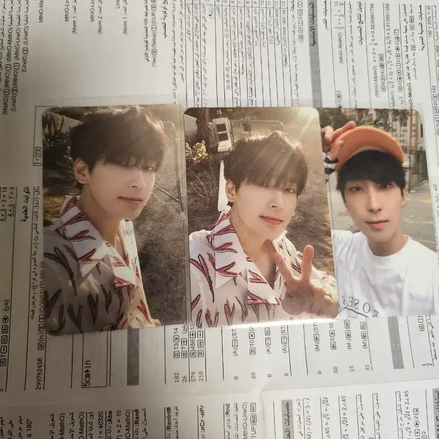 세븐틴 헹가래 앨범 포카 원우 3장 일괄 양도