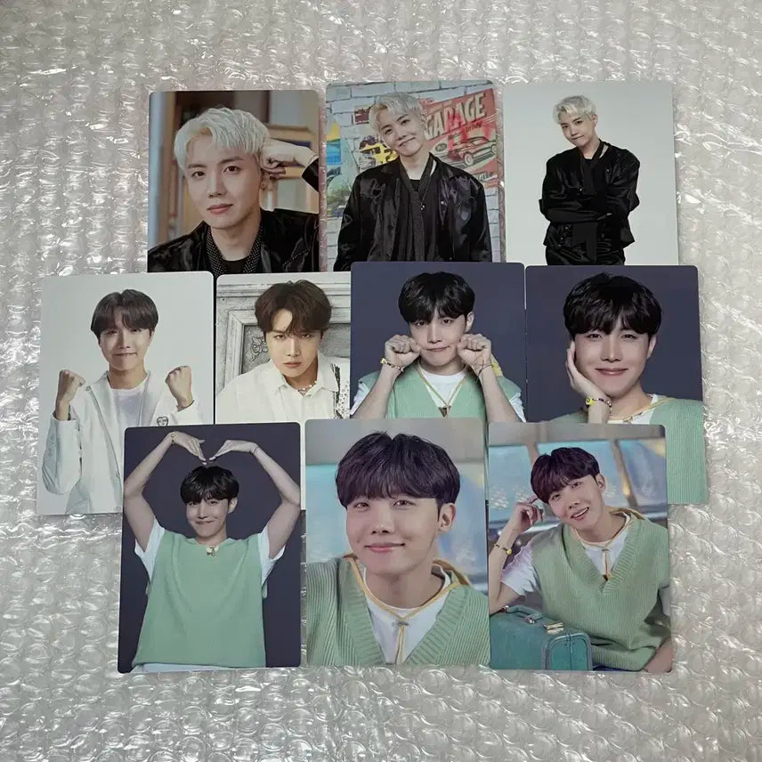 방탄소년단 제이홉 jhope 미니포카 일괄 양도