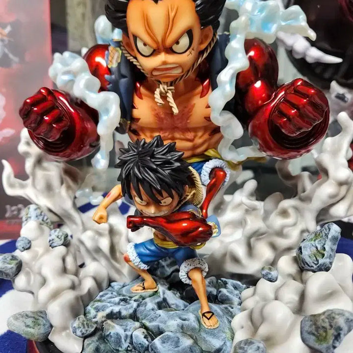 원피스 루피 기어4 피규어