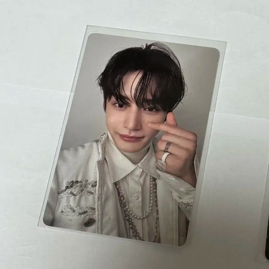 제로베이스원 제베원 김지웅 포카 양도