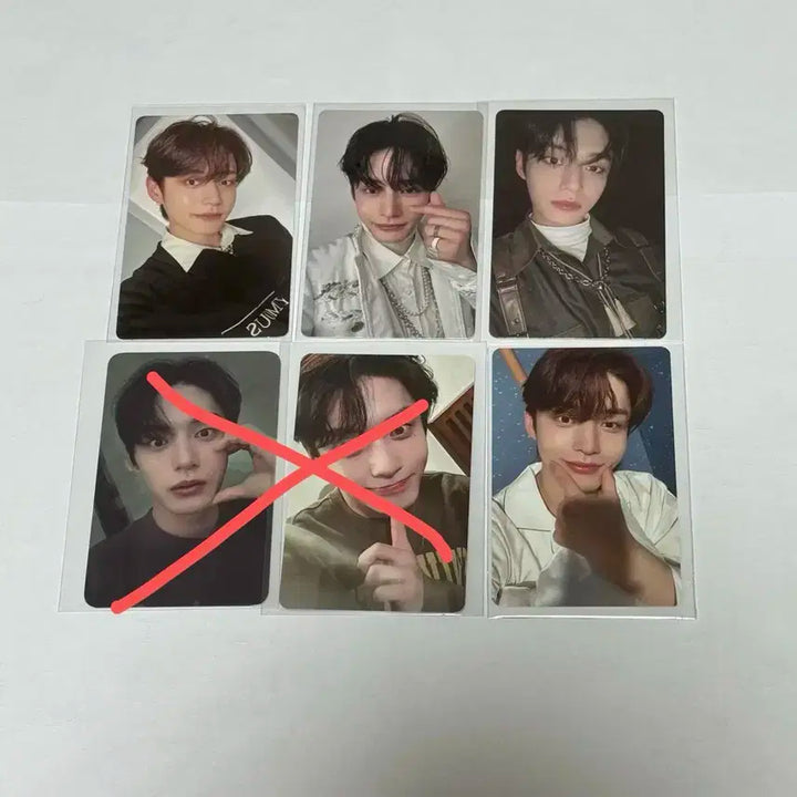 제로베이스원 제베원 김지웅 포카 일괄 양도